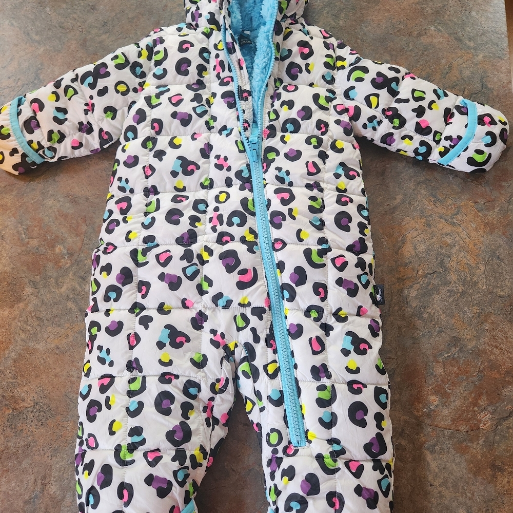 Infant Baby Girl Snowsuit 9/12 mo SPYDER